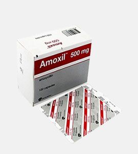 Amoxil (Amoxicillina)