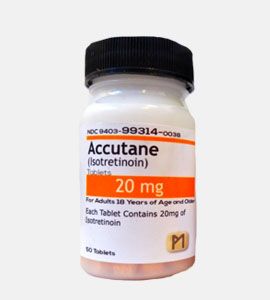 Accutane (Isotretinoina)