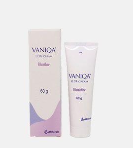 Vaniqa (Eflornithine) 13.9%