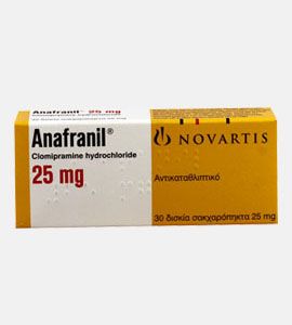 Anafranil (Clomipramine)