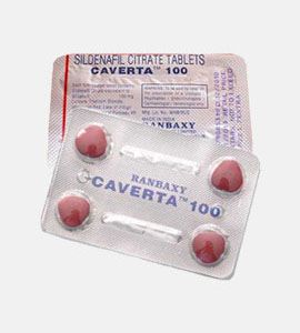 Caverta (Sildenafil)