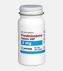 Deltasone (Prednisolone)