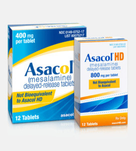 Asacol (Mesalazine)