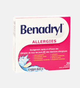 Benadryl (Diphenhydramine)