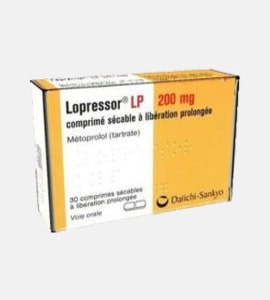 Lopressor (Metoprolol)