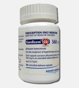 Cardizem (Diltiazem)