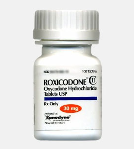 Roxicodone M30