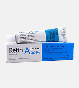 Retin-A cream 0.05%